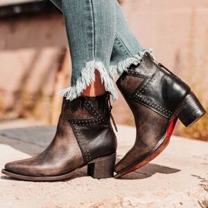 FREEBIRD Matilda Ankle Boots - Like New!